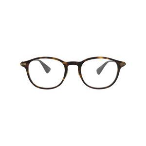 Gucci Round-Frame Recycled Acetate Optical Frames Multi Mens